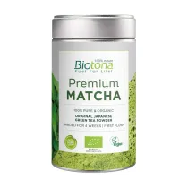 Biotona Herbata zielona matcha japoska premium 80 g Bio