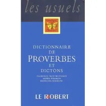 Dictionnaire poche de proverbes et dictons
