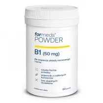 Formeds POWDER F-Vit B1 ukad nerwowy suplement diety 48 g
