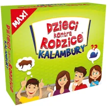 Dzieci kontra Rodzice. Kalambury Maxi