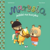 Marysia jedzi na kucyku