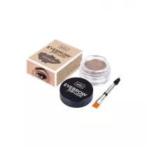 Wibo Eyebrow Pomade wodoodporna pomada do brwi 1 Soft Brown 6 g
