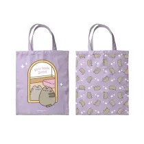Pusheen Torba tkana lilia