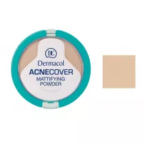 Dermacol Acnecover Mattifying Powder matujcy puder w kompakcie 04 Honey 11 g
