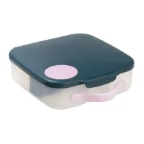 b.box Lunchbox Indigo Rose 2 l