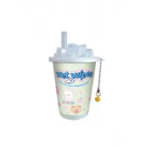 Chusteczki nawilajce w puszce Astra Care Shake Animals 1szt.mix
