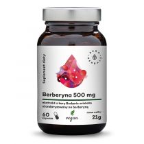 Aura Herbals Berberyna (Berberies aristata) Suplement diety 60 kaps.