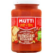 Mutti Sos pomidorowy z serem parmigiano reggiano 400 g