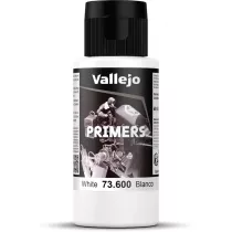 Vallejo: 73.600 - Primers - White 60ml