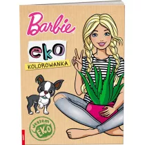 Barbie. Kolorowanka EKO