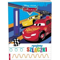 Disney Auta. Rysujemy szlaczki