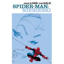 Niebieski. Spider-Man