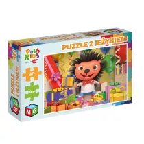 Puzzle 30 el. Z Jeykiem Multigra