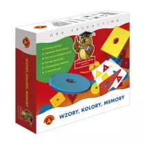 Wzory, kolory, memory Alexander