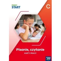 Pewny start. Poziom C. Czytanie, pisanie. Karty pracy