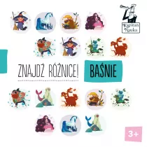 Kapitan Nauka. Znajd rnice! Banie