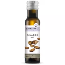 Bio Planete Olej migdaowy toczony na zimno 100 ml Bio