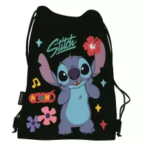 Worek na obuwie Stitch Black Aloha
