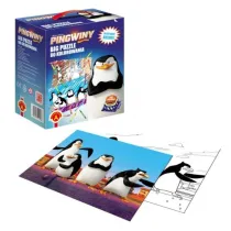 Big puzzle 2x12 el. Pingwiny z Madaskaru 11593 Alexander