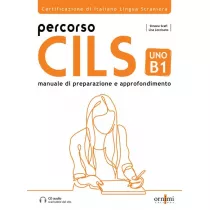 Percorso CILS UNO B1 ksi��ka + audio online