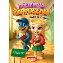 Ballerina Cappuccina. Back to school + naklejki