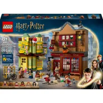 LEGO Harry Potter Markowy sprzt do quidditcha i lodziarnia 76452