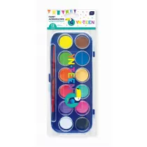 Interdruk Farby akwarelowe 12 kolorw