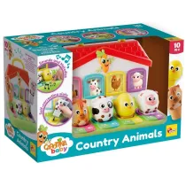 Carotina Baby - Country animals Lisciani