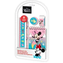 KIDS EUROSWAN Zestaw pi�mienniczy Minnie 5 el. MN30023