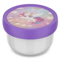 Mepal Fruit Box pudeko na owoce Campus Unicorn Glow 107430065411 300 ml