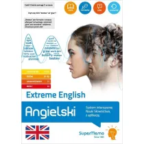 Extreme English. Angielski. System Intensywnej Nauki S�ownictwa, z aplikacj�