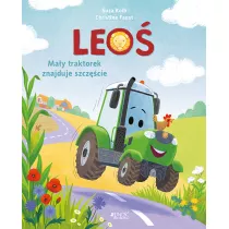 Leo. May traktorek znajduje szczcie