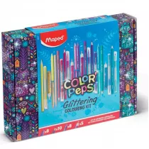 Maped Zestaw artystyczny Colorpeps brokat 31 elementw