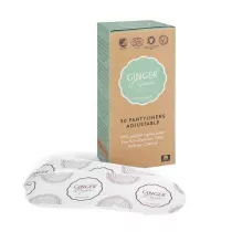 Ginger Organic Pantyliners wkadki higieniczne 30 szt.