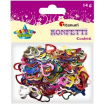 Titanum Konfetti Serca 14 g