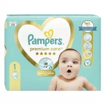 Pampers Pieluszki Premium Care 1 (2-5 kg) 72 szt.