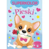 Superkolor. Pieski
