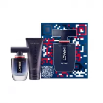 Tommy Hilfiger Impact Intense zestaw dla mczyzn woda perfumowana spray + el pod prysznic 50 ml + 100 ml