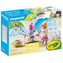 Playmobil Color Modna sukienka 71374