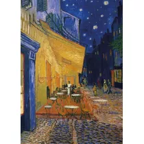Museums & Galleries Karnet B6 z kopert� Cafe-terrace at night