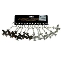 Adar Brelok samolot metalowy (12szt)