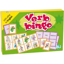 Gra j�zykowa Angielski Verb bingo. Opr. karton