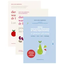 Pakiet Dieta warzywno-owocowa dr Ewy D�browskiej: W postaci p�ynnej, Przepisy na wychodzenie, I co dalej