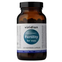 Viridian Podno dla mczyzn Suplement diety Fertility for men 120 kaps.