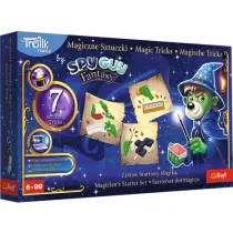 Zestaw Magiczne Sztuczki - Magician's Starter Set Rodzina Treflik�w 62295
