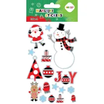 Happy Color Naklejki EFFECT-Xmas Joy 10x20cm