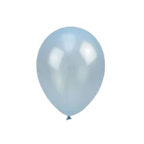 Balony metalizowane 12" b��kitne (100 szt.)