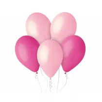 Godan Balony Premium My Pink World r�owe 12.5cm