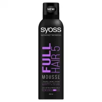 Syoss Full Hair 5 Mousse pianka do wosw Extra Strong 250 ml