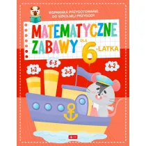 Matematyczne zabawy dla 6-latka